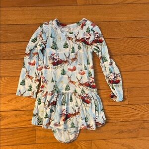 Posh peanut twirl 6-12 Months Christmas